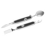 Sklopivi pribor za jelo - escajg 4 u 1 Neo Tools 63-182-3