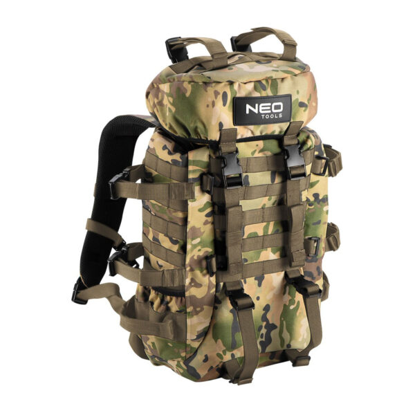 Ruksak za kampovanje i planinarenje Neo Tools 84-325 30L