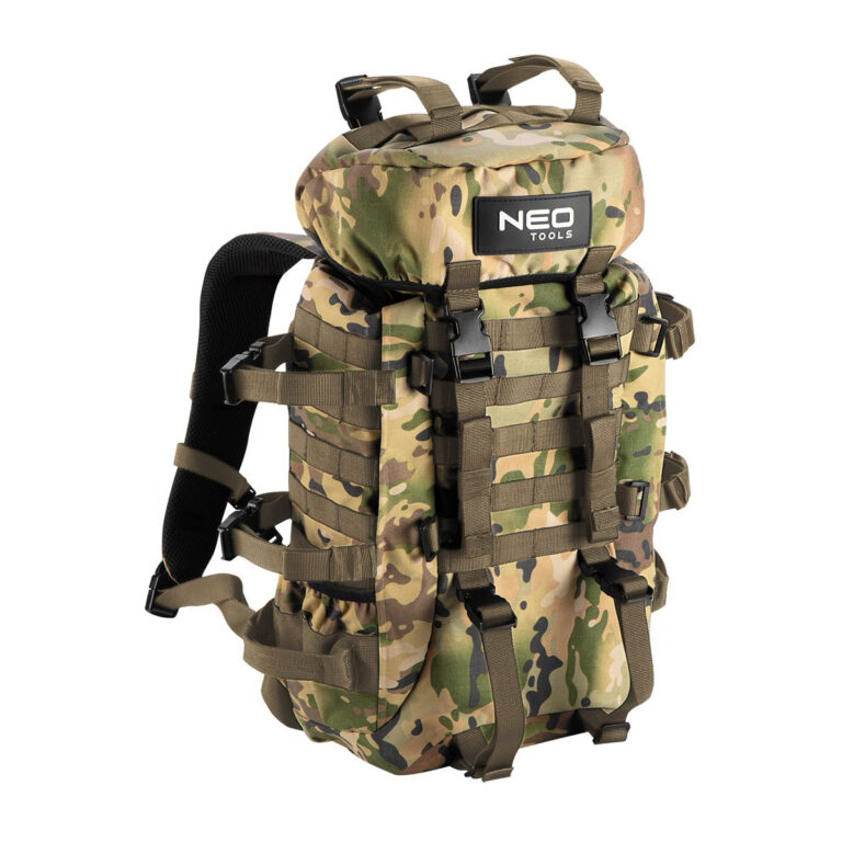 Ruksak za kampovanje i planinarenje Neo Tools 84-325 30L