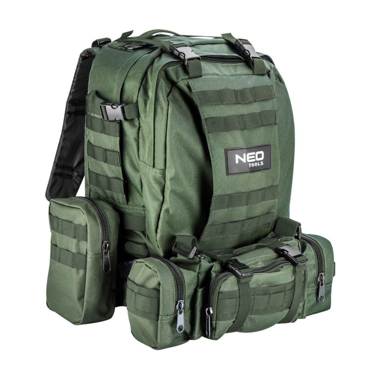 Ruksak za kampovanje i preživljavanje Neo Tools 84-326 40L