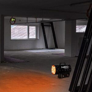 Plinska topovska grijalica Neo Tools 90-083 15kW