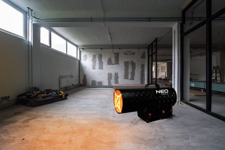Plinska topovska grijalica Neo Tools 90-085 50kW