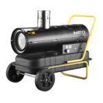 Dizelska grijalica - top Neo Tools 90-086 20kW sa točkovima