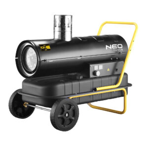 Dizelska grijalica - top Neo Tools 90-086 20kW sa točkovima