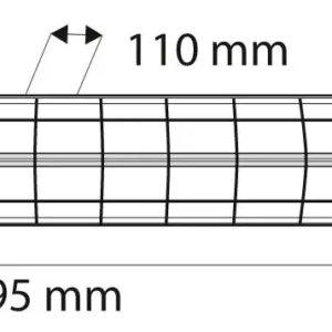Električna halogena grijalica Neo Tools 90-031 2000W