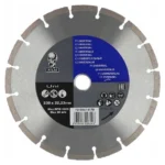 Dijamantna rezna ploča za brusilice Norton ATLAS UNI DIY UNIVERSAL 70184614170 230x22.23mm