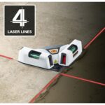 Linijski laser Laserliner LL-081.134E SuperSquare-Laser 4 90°