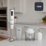 Ručni blender Black+Decker BXHBA750E 750W + dodaci