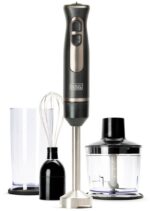Ručni blender Black+Decker BXHBA800E 800W + pribor