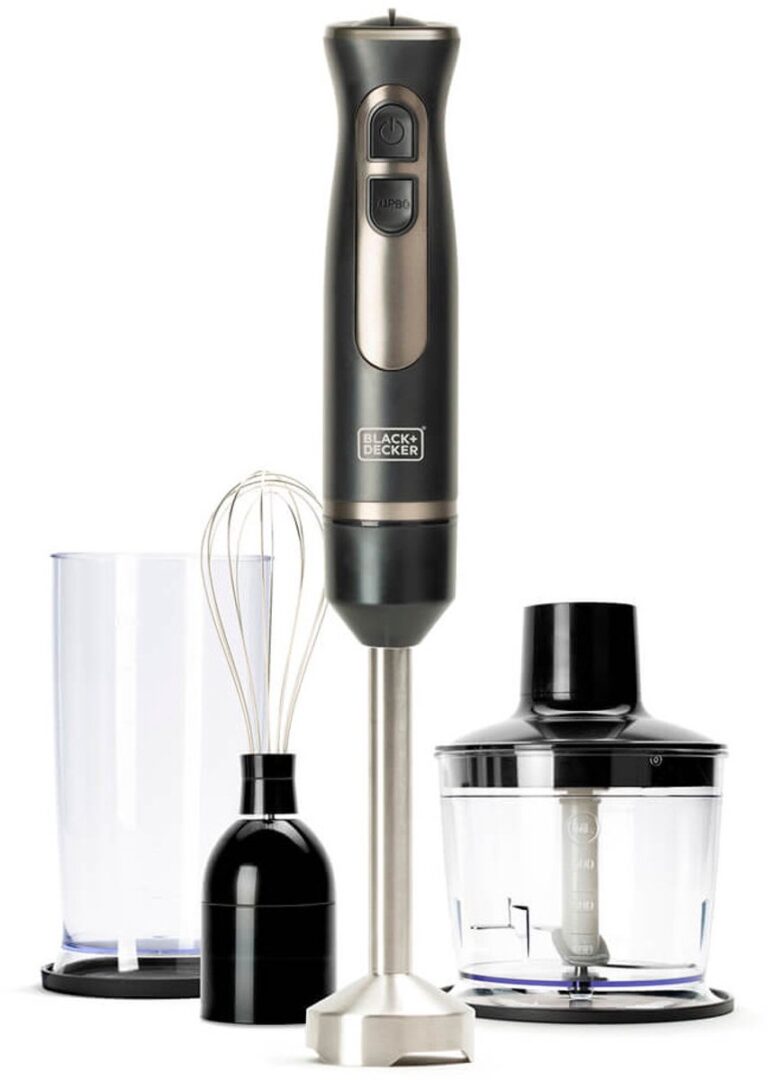 Ručni blender Black+Decker BXHBA800E 800W + pribor