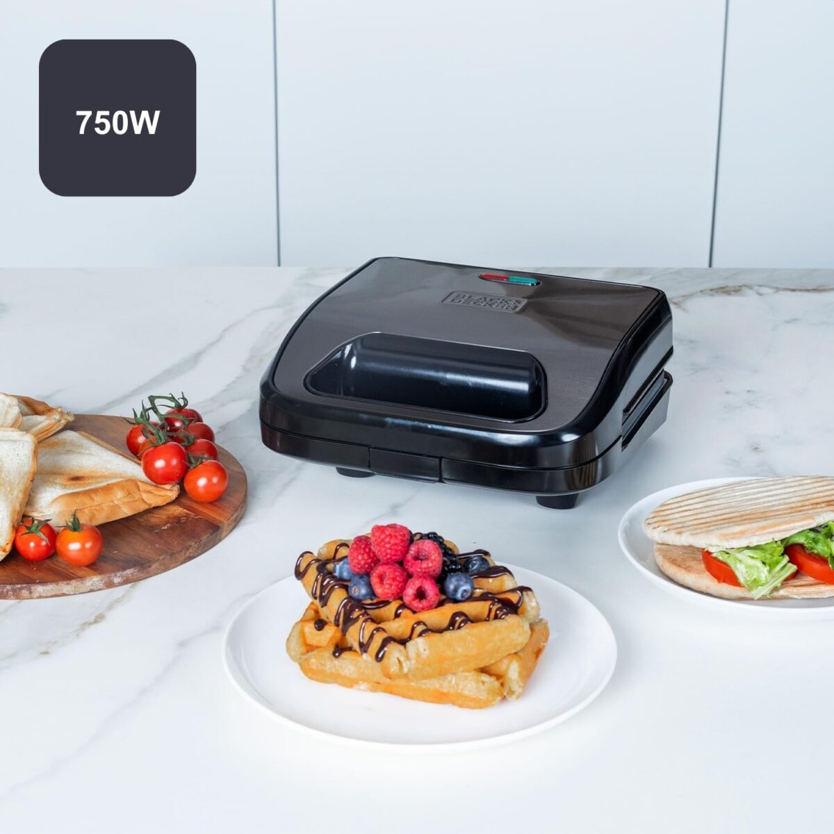 Toster Black+Decker BXSA754E 750W INOX