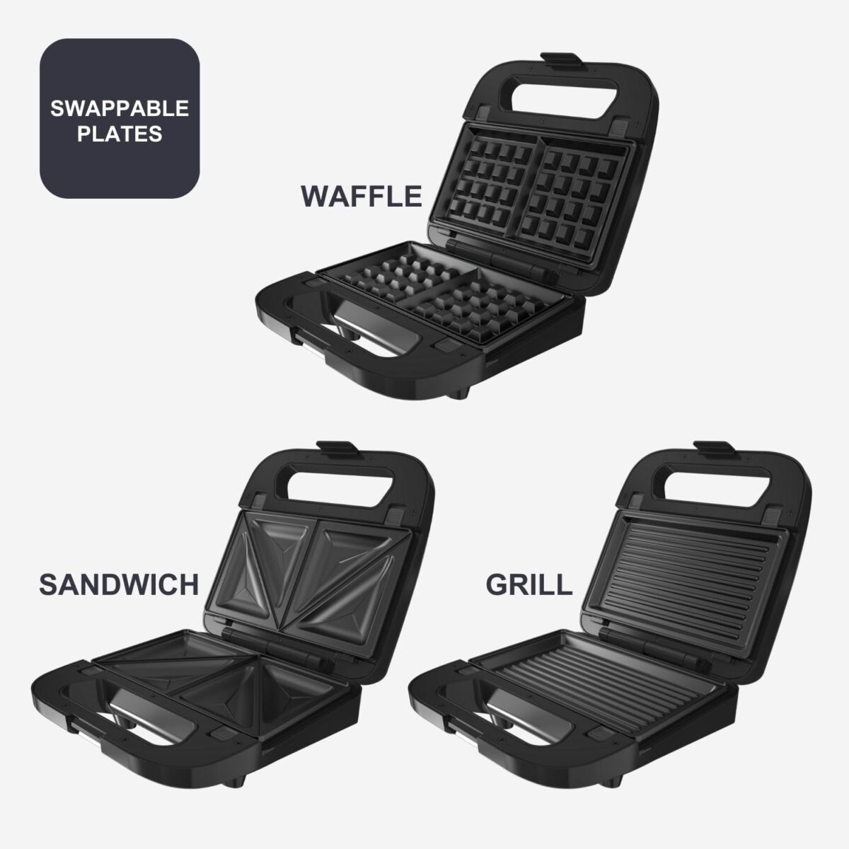 Toster Black+Decker BXSA754E 750W INOX