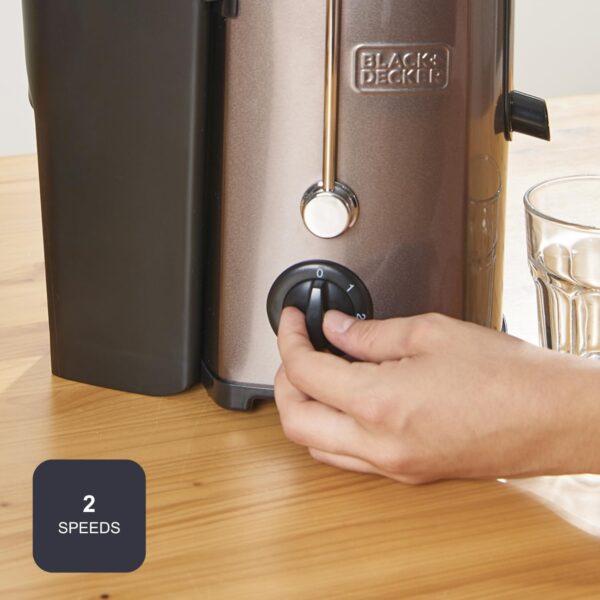 Sokovnik Black+Decker BXJE600E 600W