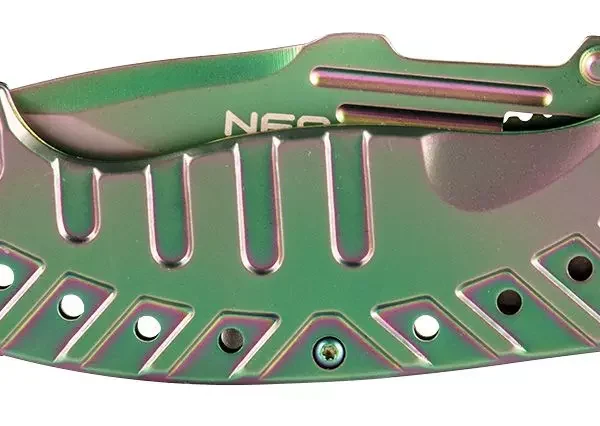 Nož sa sklopivom oštricom Neo Tools 63-101 10cm