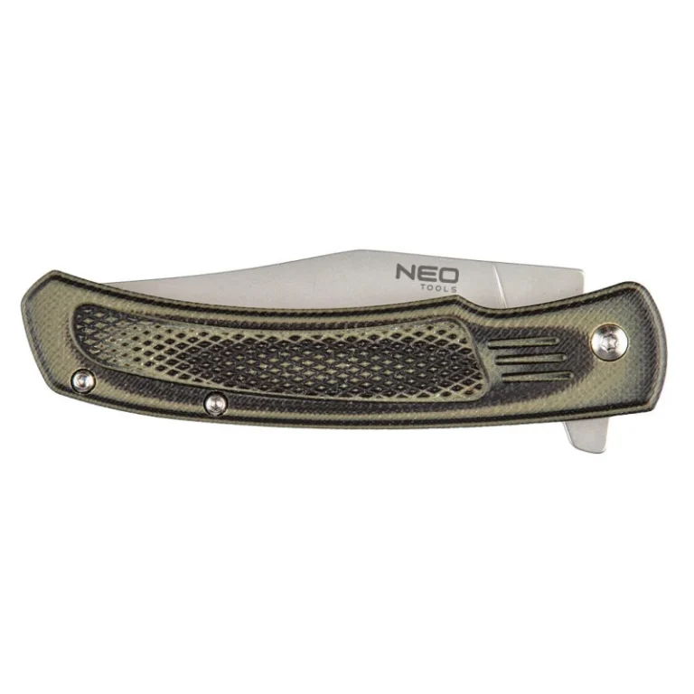 Nož sa sklopivom oštricom Neo Tools 63-114 8cm