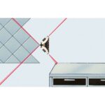 Linijski laser Laserliner LL-081.134E SuperSquare-Laser 4 90°