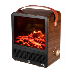 Električni kamin - grijalica Neo Tools 90-156 1500W