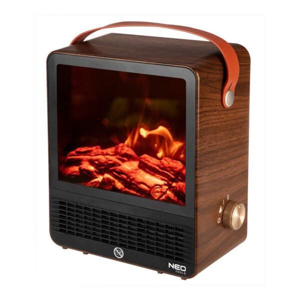 Električni kamin - grijalica Neo Tools 90-156 1500W