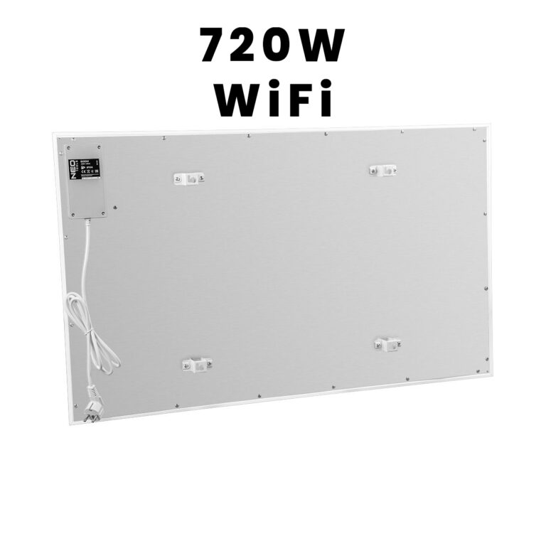 Električna infracrvena grijalica - infracrveni panel Neo Tools 90-107 720W WiFi