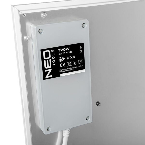 Električna infracrvena grijalica - infracrveni panel Neo Tools 90-104 720W