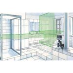 Laserski križni nivelir Laserliner SmartCross-Laser LL-GX 036.731E