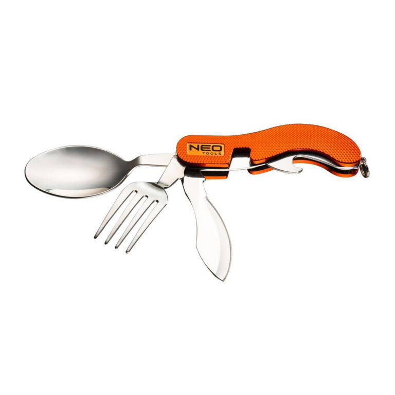 Sklopivi pribor za jelo Neo Tools 63-027 4/1