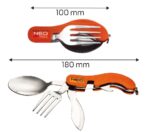 Sklopivi pribor za jelo Neo Tools 63-027 4/1