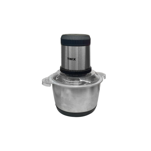 Mini kuhinjska sjeckalica Kumtel Twix TCH-03SS 300W Inox