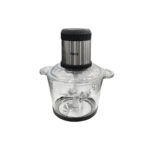 Mini kuhinjska sjeckalica Kumtel Twix TCH-03G 300W Inox i staklo