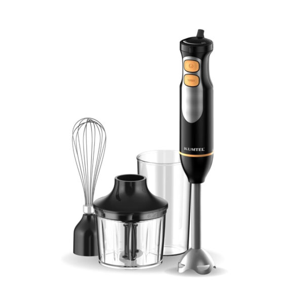Multifunkcijski štapni blender Kumtel HHB-01 700W crni sa dodacima
