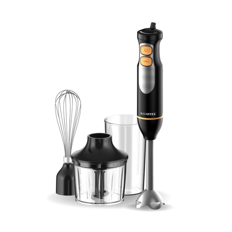 Multifunkcijski štapni blender Kumtel HHB-01 700W crni sa dodacima