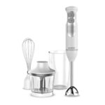 Multifunkcijski štapni blender Kumtel HHB-02 700W bijeli sa dodacima