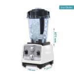 Profesionalni blender Kumtel HCTB-01 1600W 3L