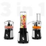 Blender - sjeckalica - rende 3 u 1 Kumtel HFP-02 350W 500ml