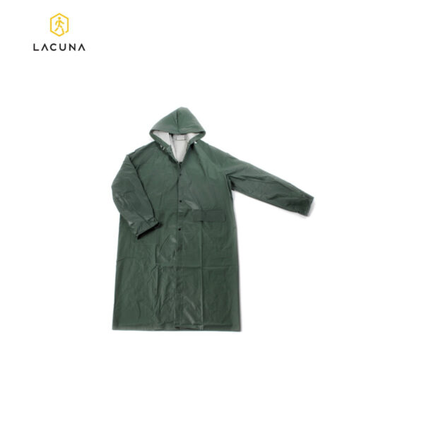 Zaštini ogrtač - kabanica zelena sa dvostrukim slojem Lacuna 5RAICGXXXL XXXL