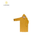 Zaštini ogrtač - kabanica žuta sa dvostrukim slojem Lacuna L 5RAICYL