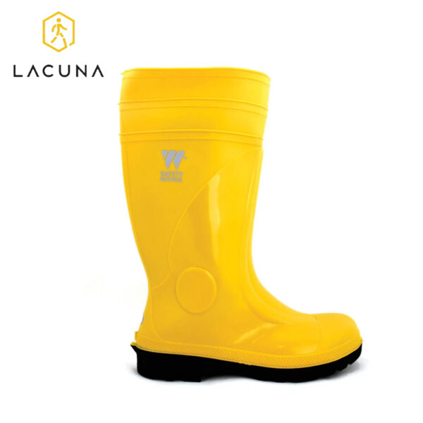 Zaštitne čizme - duboke Lacuna Vuko Safety 91VUKOYL45 S5 45