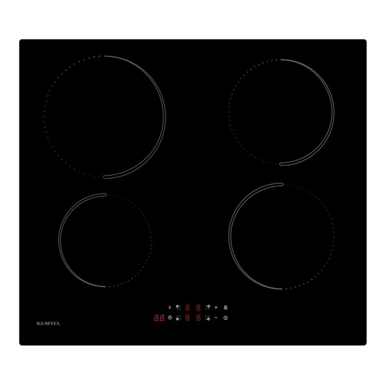 Ugradbena indukciona ploča za kuhanje sa 4 grijača Kumtel HI6-4TB 7200W