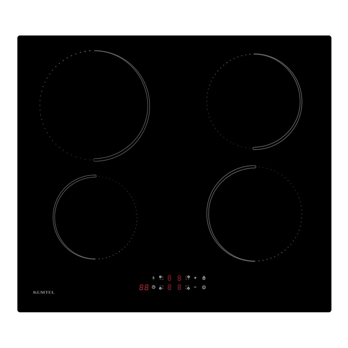 image-1425.jpg Ugradbena indukciona ploča za kuhanje sa 4 grijača Kumtel HI6-4TB 7200W
