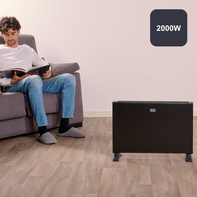 Električna grijalica - konvektor Black+Decker BXCSH2001E 2000W