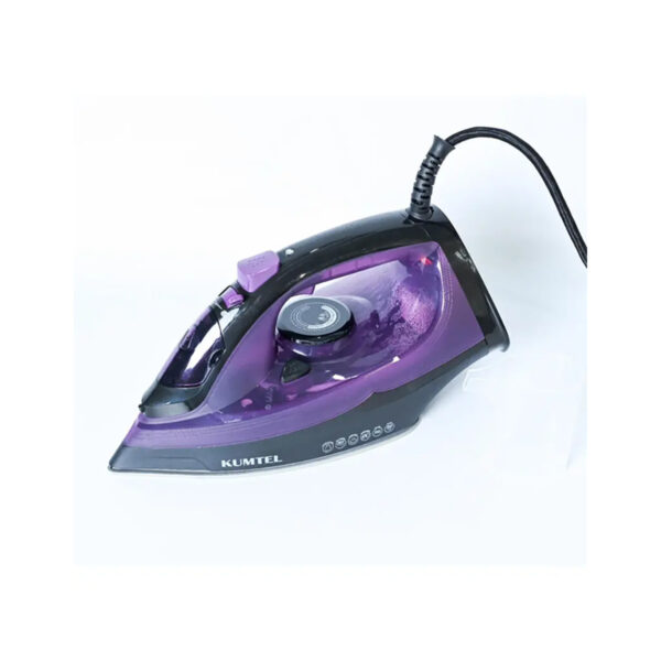 Pegla na paru Kumtel HMU-05 2400W ljubičasta