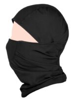 Multifunkcionalna maskirna kapa Neo Tools 81-638 crna