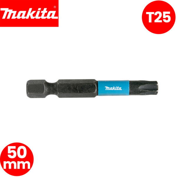 Torx bit za nasadne izvijače-šarafcigere Makita T25-50mm 2kom E-form B-63797