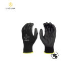 Zaštitne rukavice sa polister premazom Lacuna 6PINTOBKWT/11