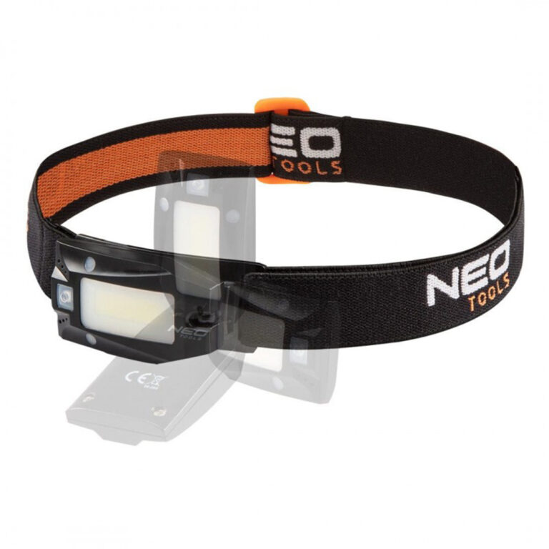 Aku čeona lampa - lampa za glavu Neo Tools 99-069 180lm