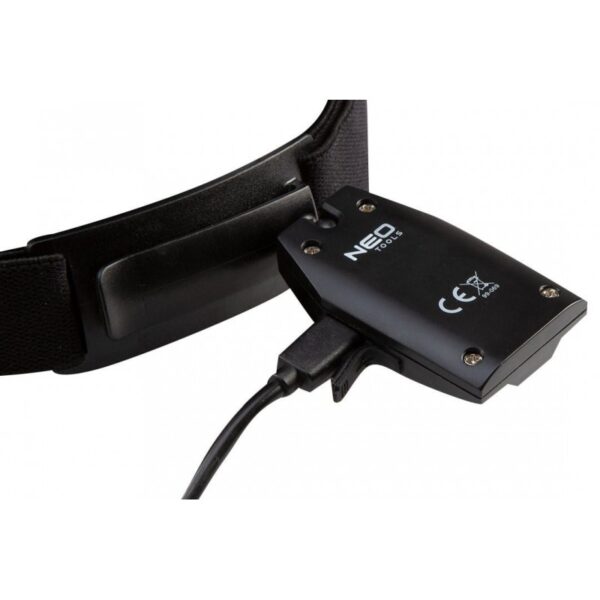 Aku čeona lampa - lampa za glavu Neo Tools 99-069 180lm