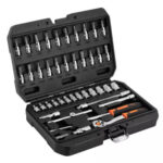 Set nasadnih ključeva sa račnom Neo Tools 10-004 1/4" 46-dijelni