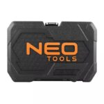 Set nasadnih ključeva sa račnom Neo Tools 10-004 1/4" 46-dijelni