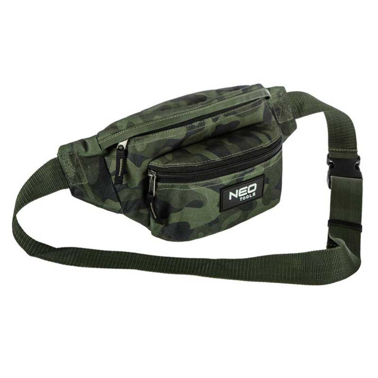 Torba za struk Neo Tools 84-324 maskirna 3 pretinca