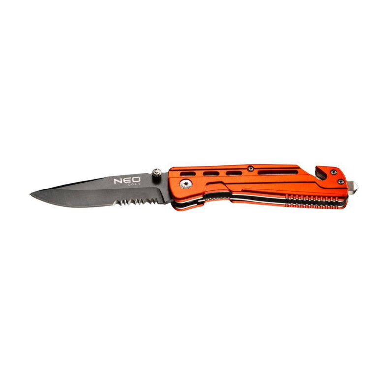 Nož sa sklopivom oštricom Neo Tools 63-026 85mm